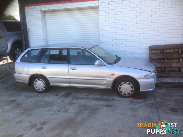 2003 Mitsubishi Lancer CE Wagon manual 1.8 RIGHT DOOR MANUAL MIRROR A1006