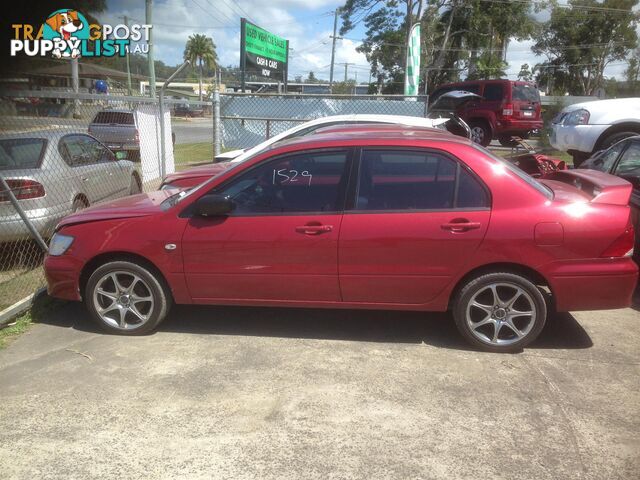 2003 Mitsubishi  Lancer CG sedan manual 2.4 ALLOY WHEELS (SET)