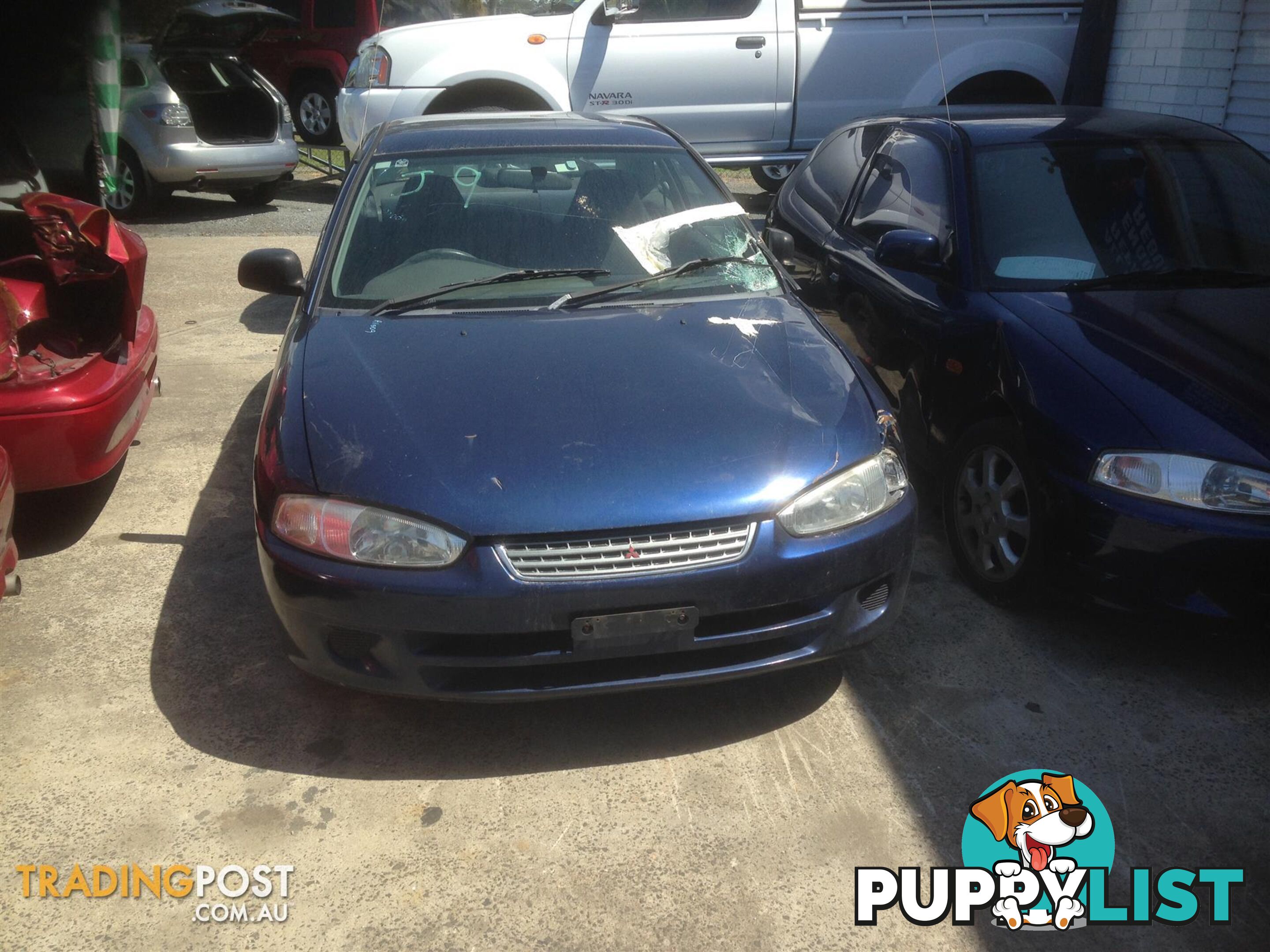 2003 Mitsubishi CE Lancer Coupe manual 4G93 STARTER MOTOR