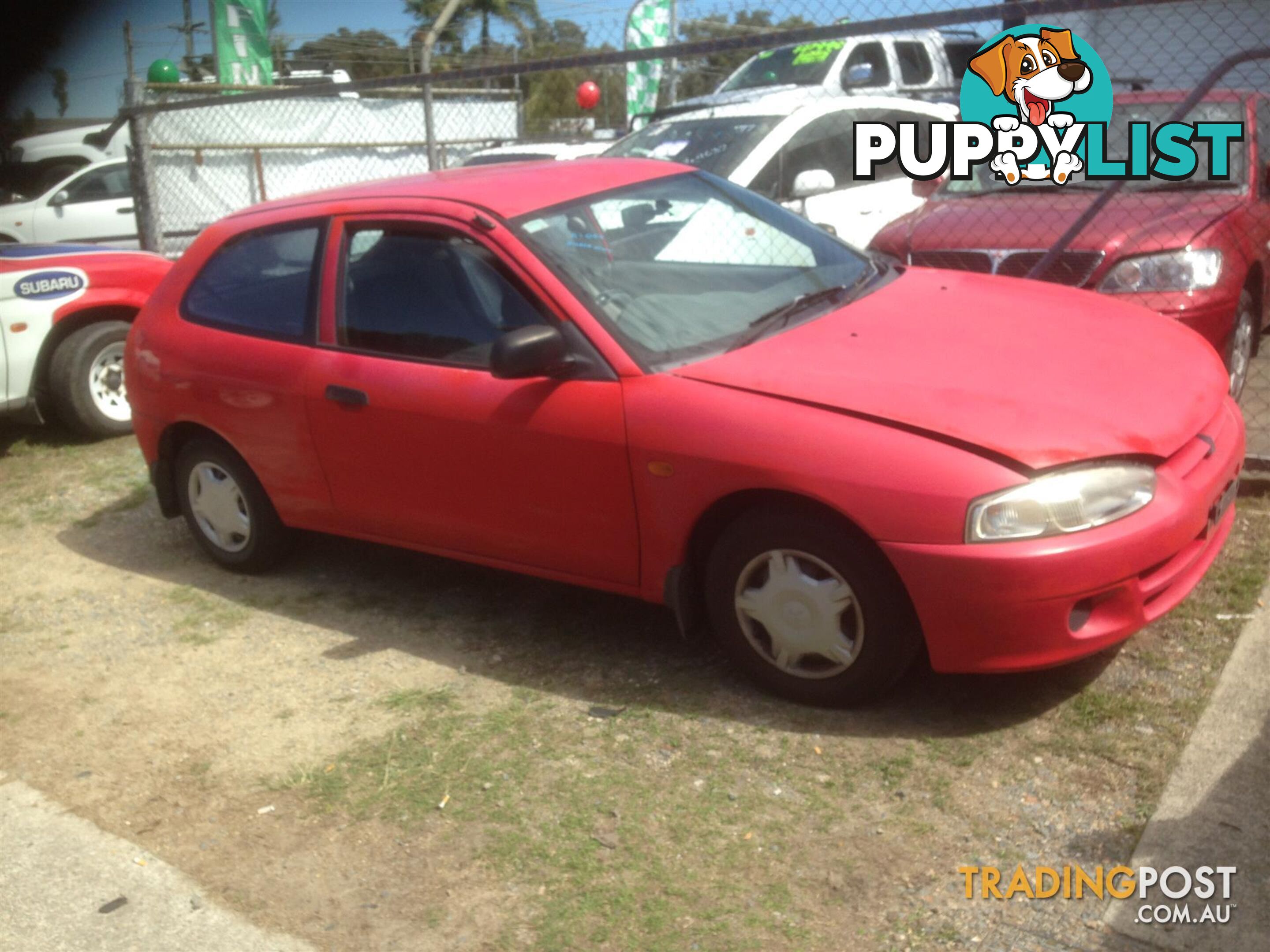 2000 Mitsubishi Lancer  Mirage 3 door  manual 1.5 LEFT TAIL LIGHT A1007