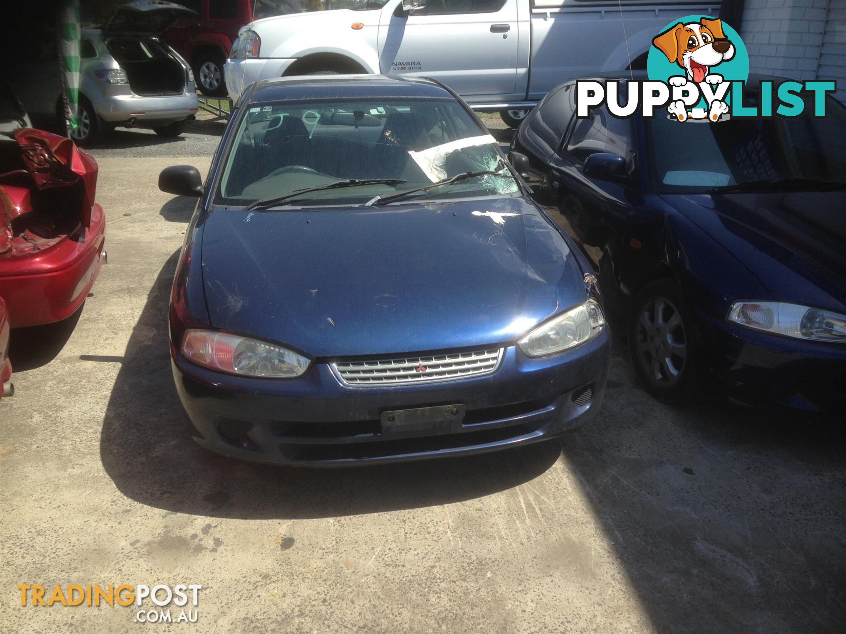 2003 Mitsubishi CE Lancer Coupe manual 4G93 ENGINE CROSSMEMBER