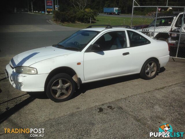 7/99 Mitsubishi Lancer Ce Coupe manual 1.5 LEFT FRONT CALIPER A1005