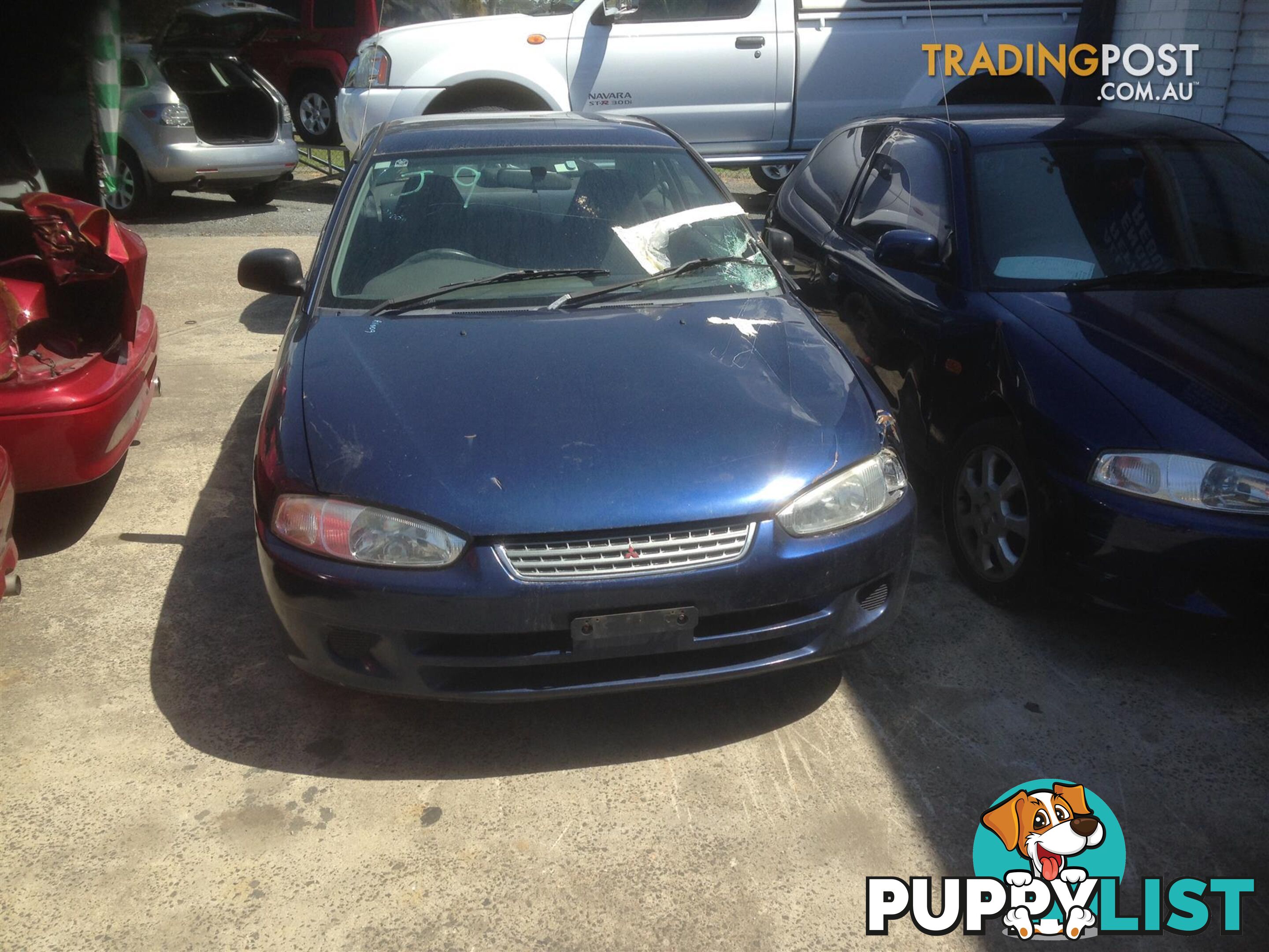2003 Mitsubishi CE Lancer Coupe manual 4G93 GRILLE