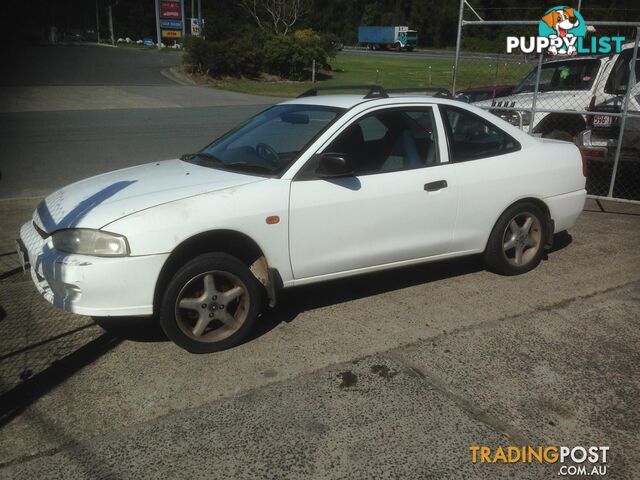 7/99 Mitsubishi Lancer Ce Coupe manual 1.5 RIGHT FRONT DISC ROTOR A1005