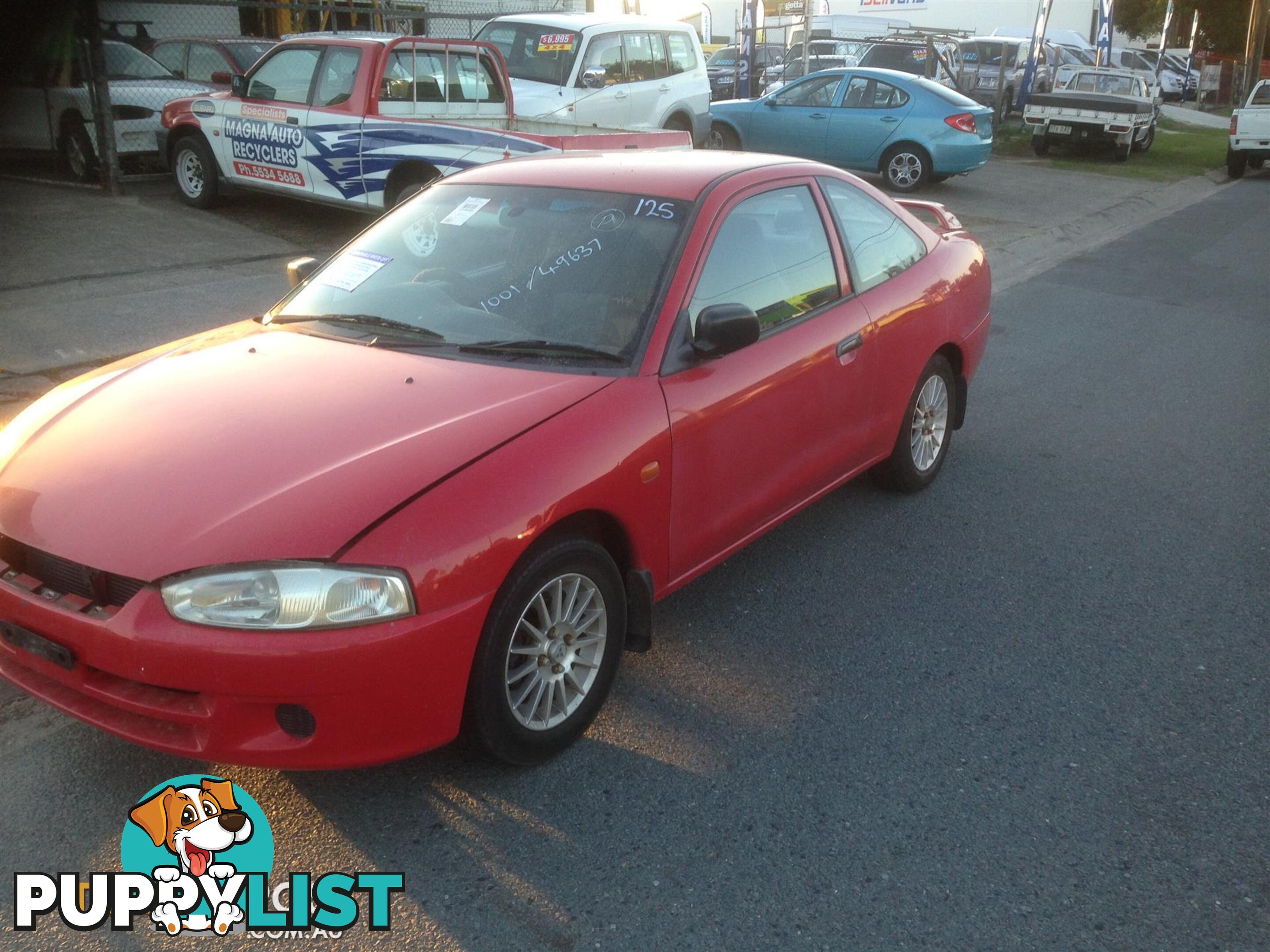 1/03 Mitsubishi Lancer CE Coupe Auto 1.8 DOOR LF A1003