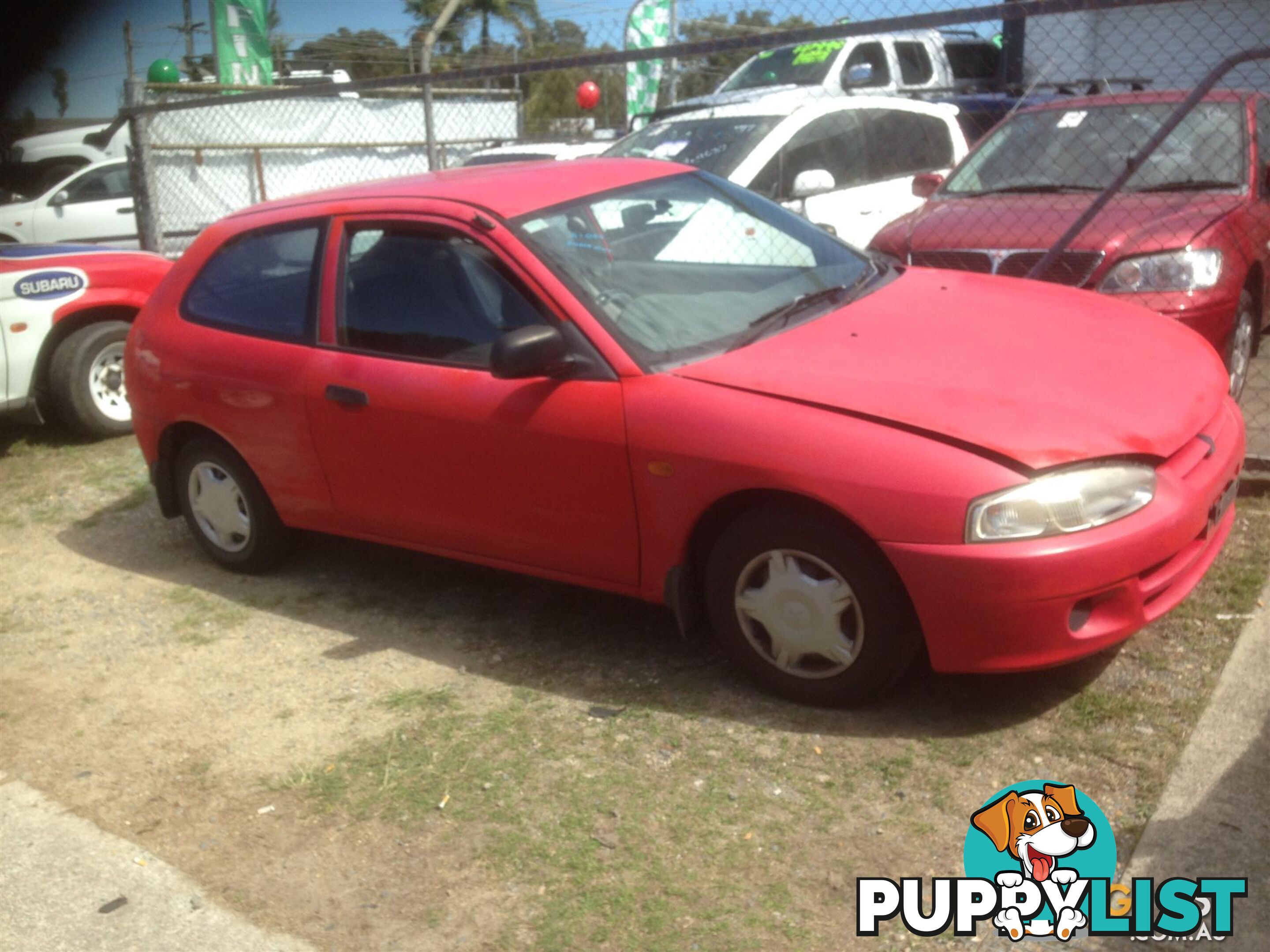 2000 Mitsubishi Lancer  Mirage 3 door  manual 1.5 RACK & PINION A1007