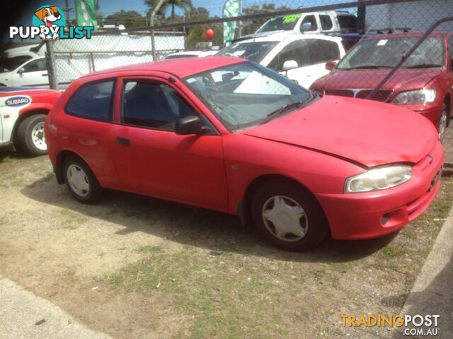 2000 Mitsubishi Lancer  Mirage 3 door  manual 1.5 RACK & PINION A1007