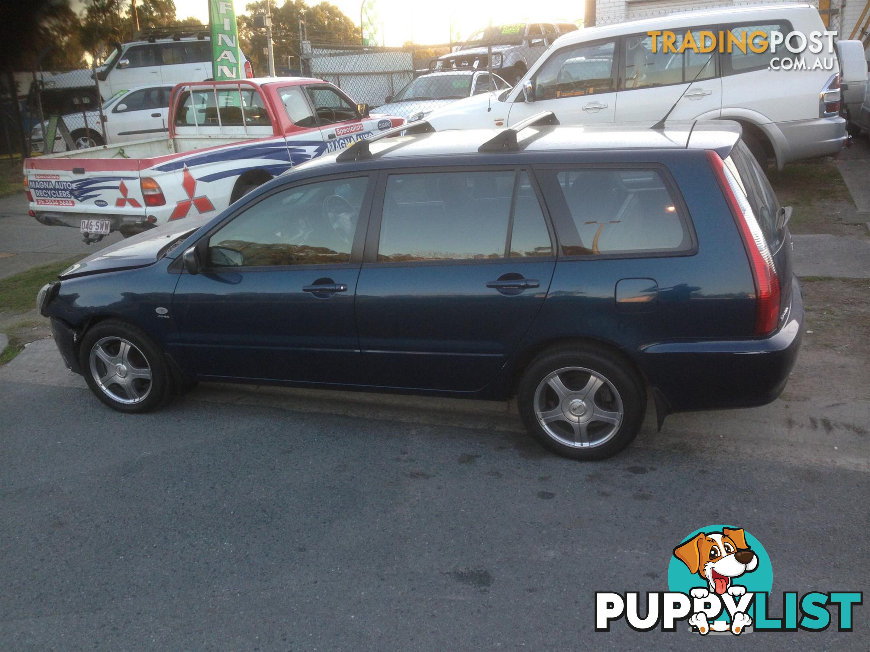 1/06 Mitsubishi Lancer CH Wagon manual mivec AUTO TRANSMISSION A1003