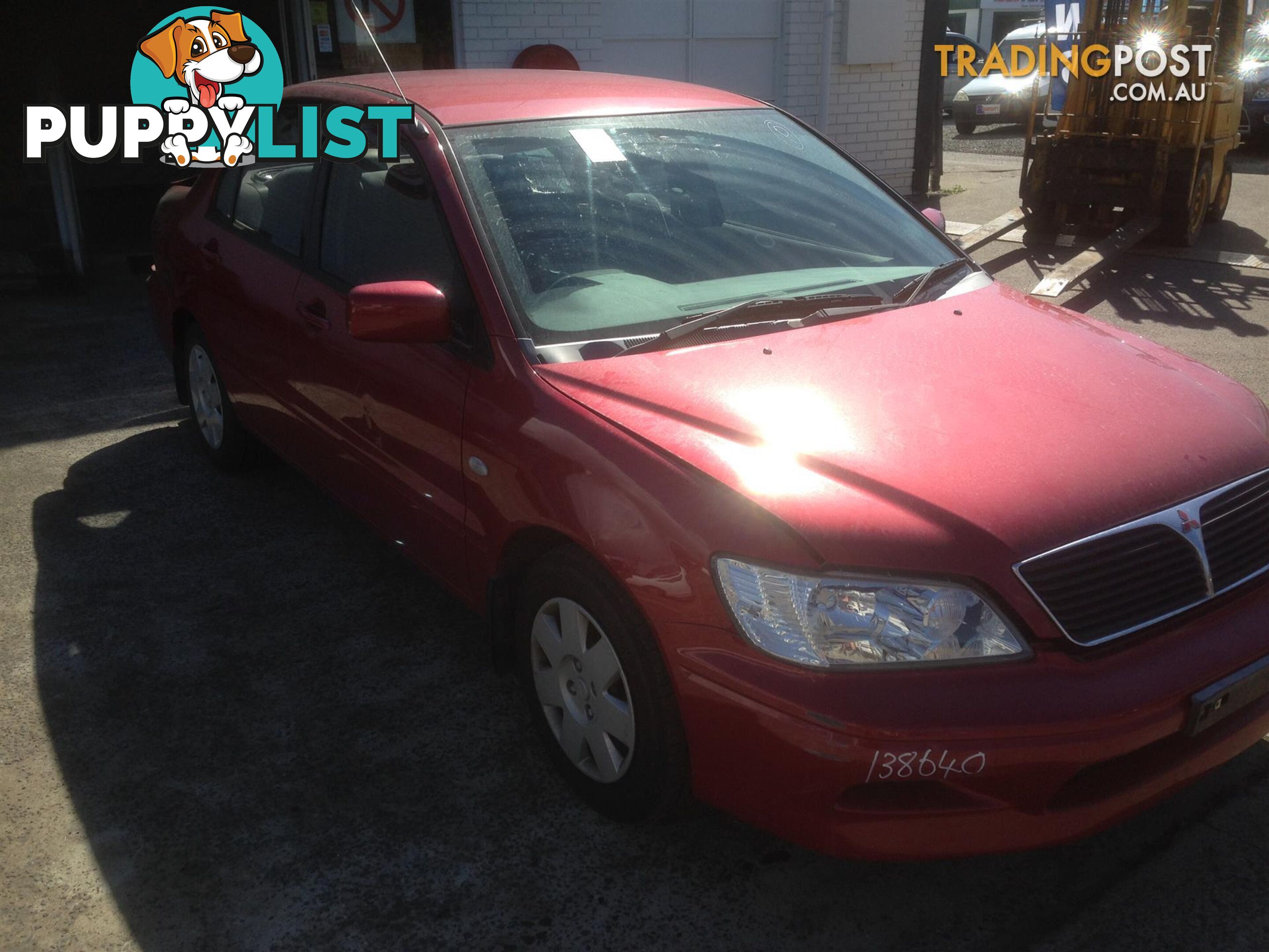 7/02 Mitsubishi Lancer CS Sedan Manual 4G93 ENGINE COMPLETE A1001