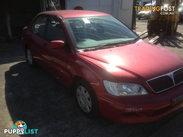 7/02 Mitsubishi Lancer CS Sedan Manual 4G93 ENGINE COMPLETE A1001