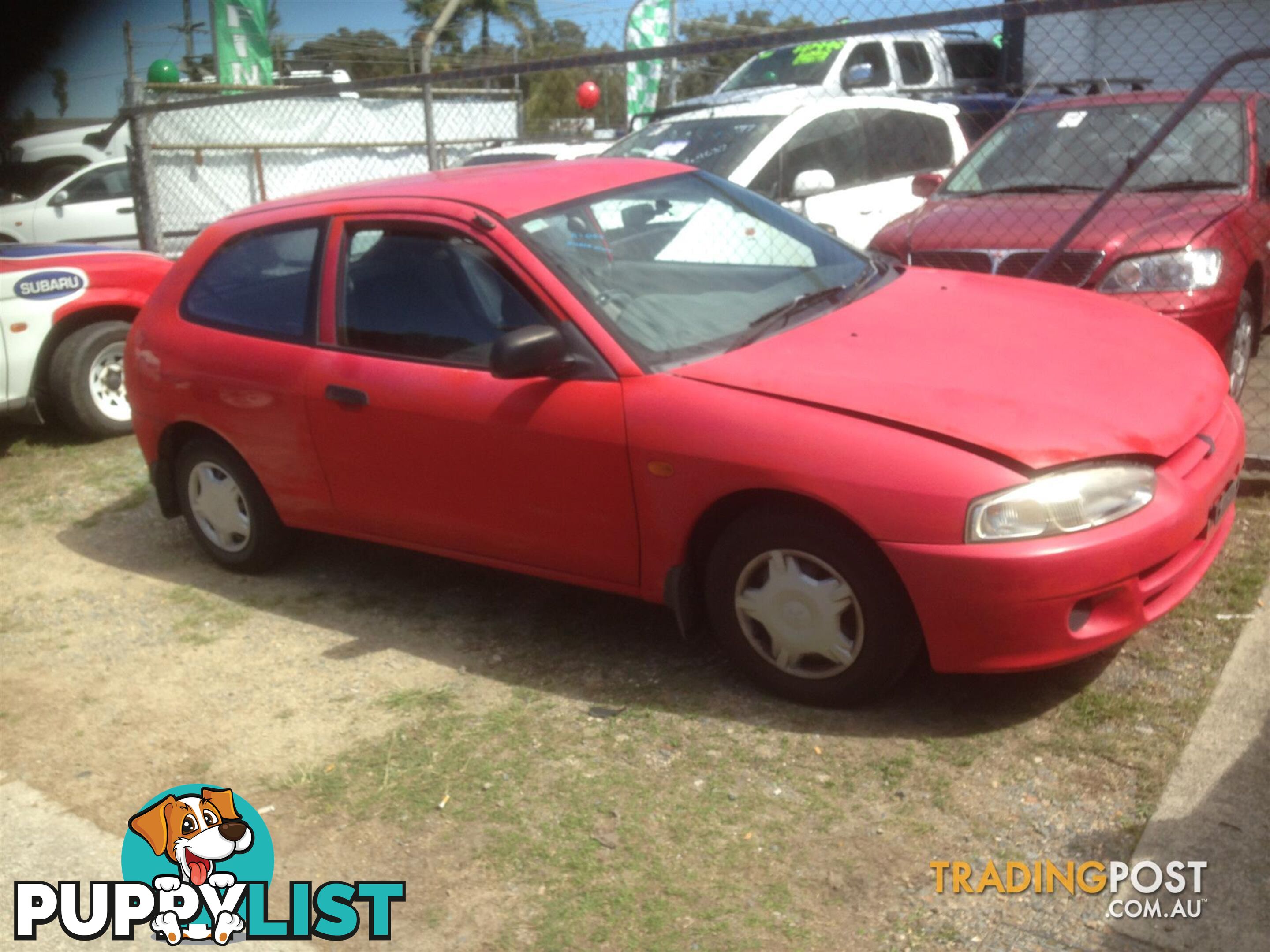 2000 Mitsubishi Lancer  Mirage 3 door  manual 1.5 RIGHT FRONT DRIVESHAFT A1007