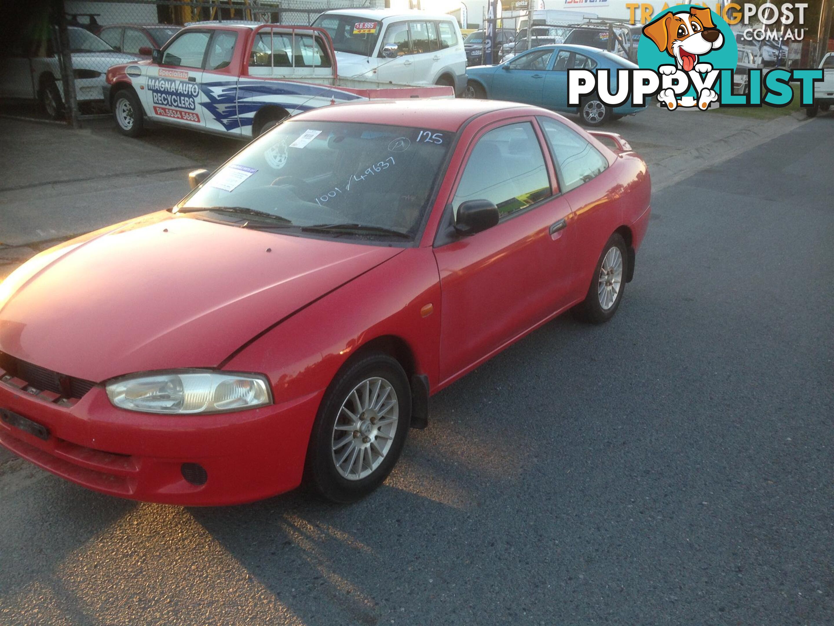 1/03 Mitsubishi Lancer CE Coupe Auto 1.8 BOOT LID A1003