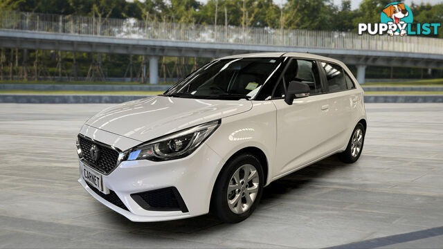 2023 MG MG3 AUTO CORE (WITH NAVIGATION) SZP1 MY23 HATCHBACK