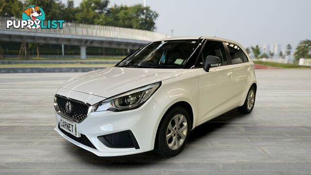 2022 MG MG3 AUTO CORE SZP1 MY22 HATCHBACK