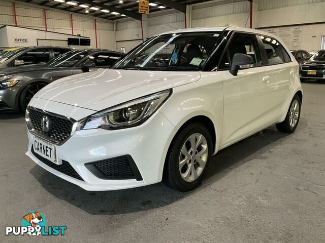 2022 MG MG3 AUTO CORE SZP1 MY22 HATCHBACK