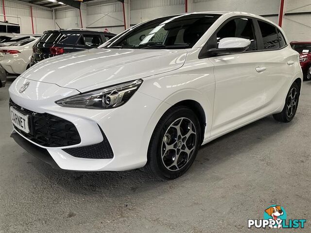 2025 MG MG3 EXCITE MY24.5 HATCHBACK