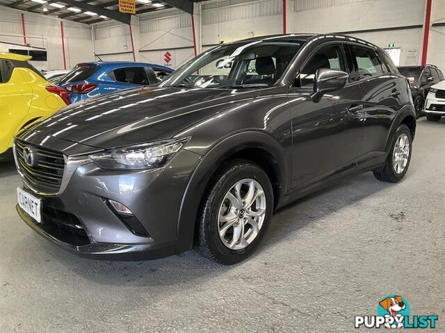 2022 MAZDA CX-3 MAXX SPORT (FWD) CX3G WAGON