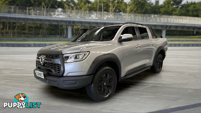 2023 GWM UTE CANNON-XSR (4X4)  DUAL CAB UTILITY