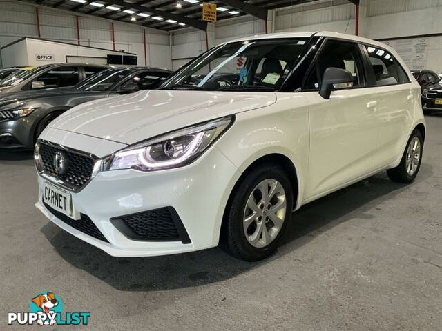 2022 MG MG3 AUTO CORE SZP1 MY22 HATCHBACK
