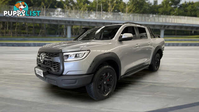 2023 GWM UTE CANNON-XSR (4X4)  DUAL CAB UTILITY