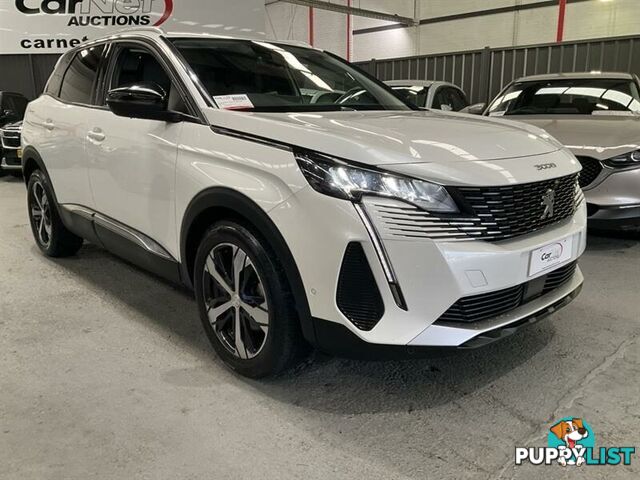 2022 PEUGEOT 3008 ALLURE 1.6 THP P84 MY22 WAGON