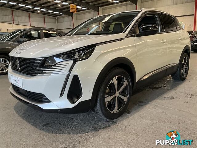 2022 PEUGEOT 3008 ALLURE 1.6 THP P84 MY22 WAGON