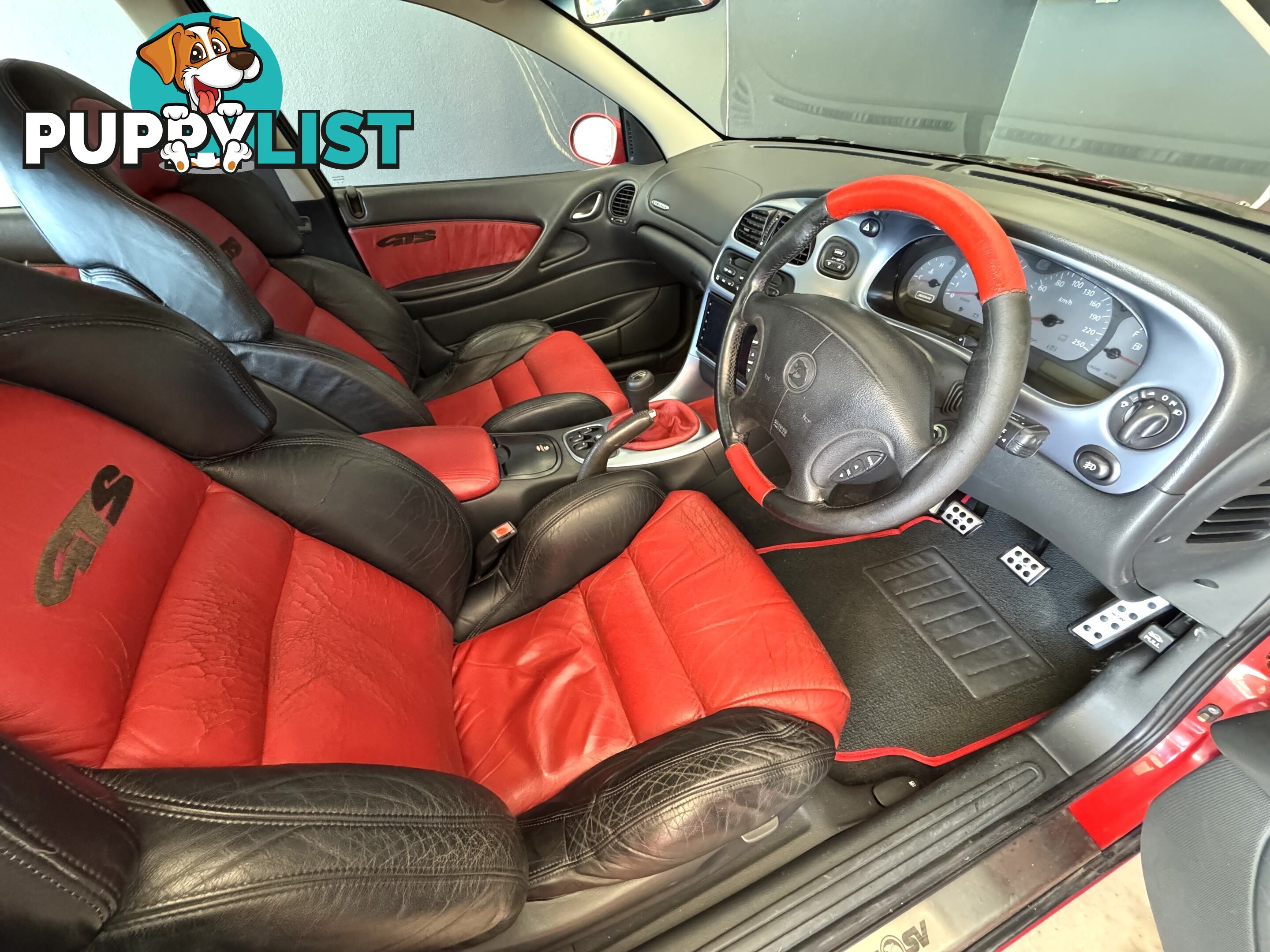 2000 HSV GTS VT11 Sedan Manual