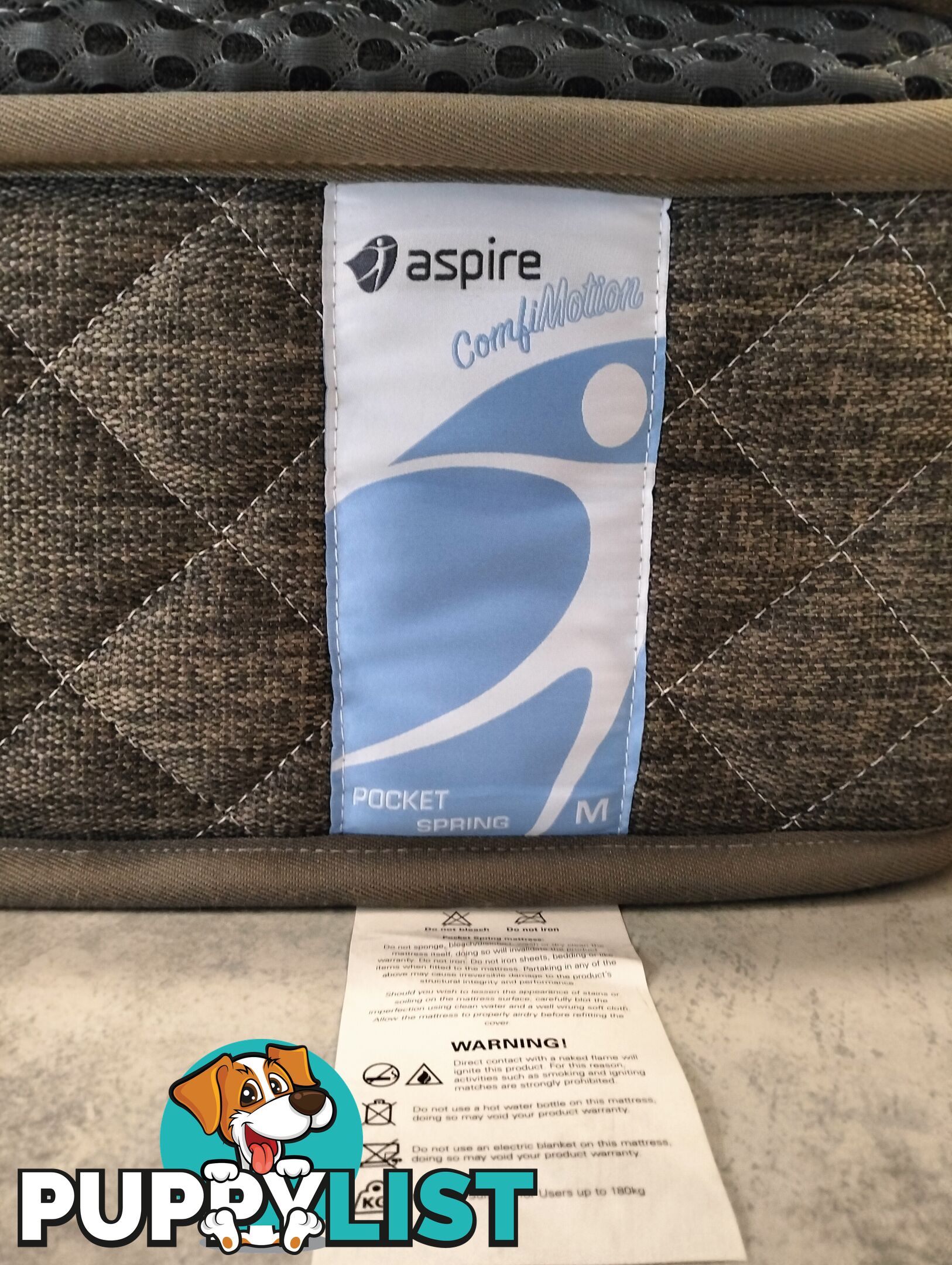 Mattress - Aspire Comfimotion Pocket Spring
