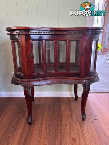 Kidney Shaped Cabinet