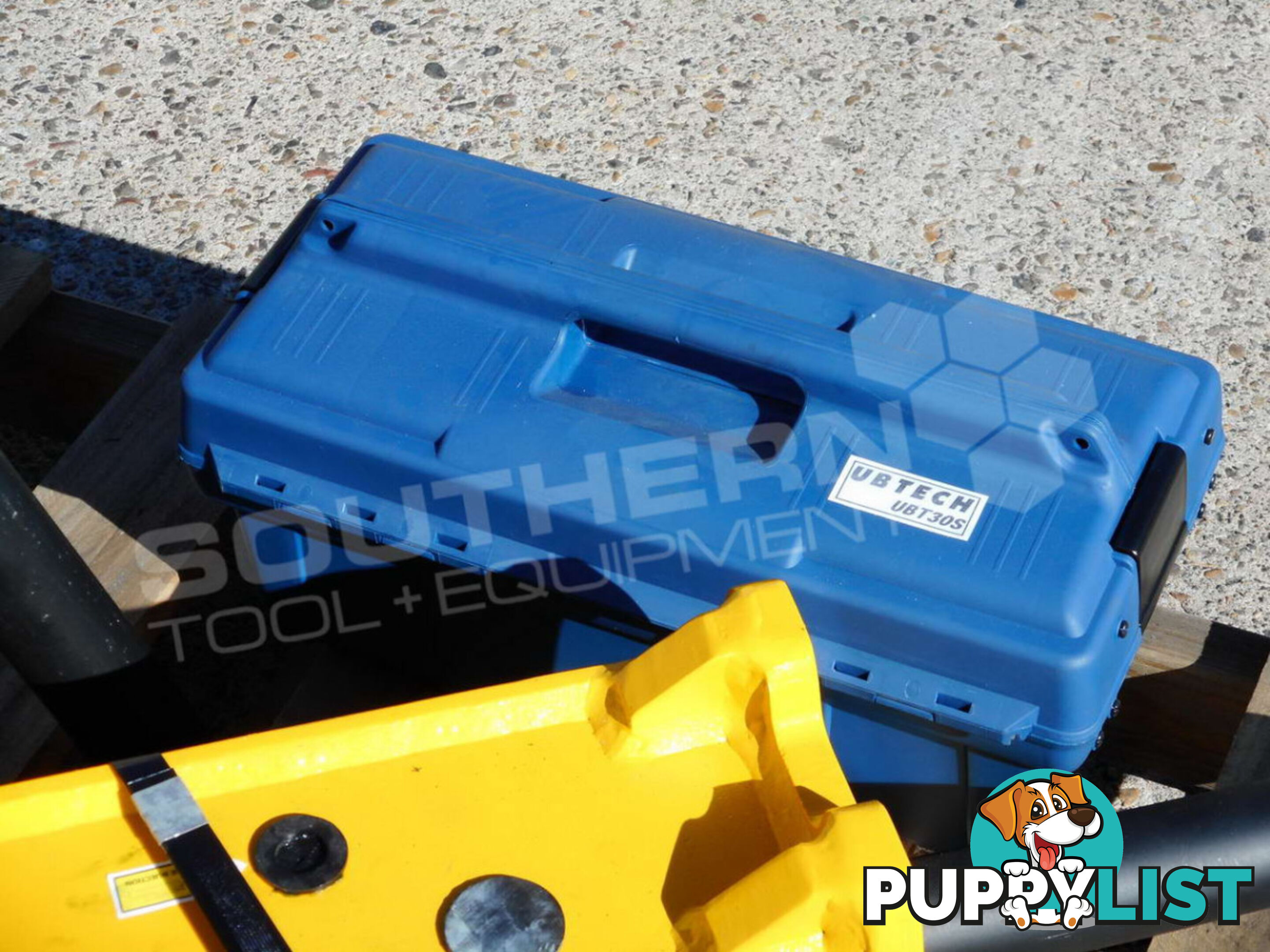 UBTECH UBT30S Silence Excavator Hydraulic Hammer 