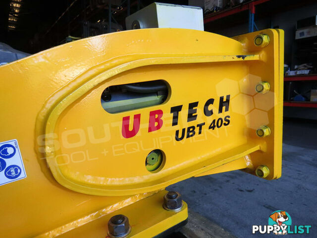 UBT40S Post Driving Hydraulic Hammer Silenced type Suit Skid Steer loader 