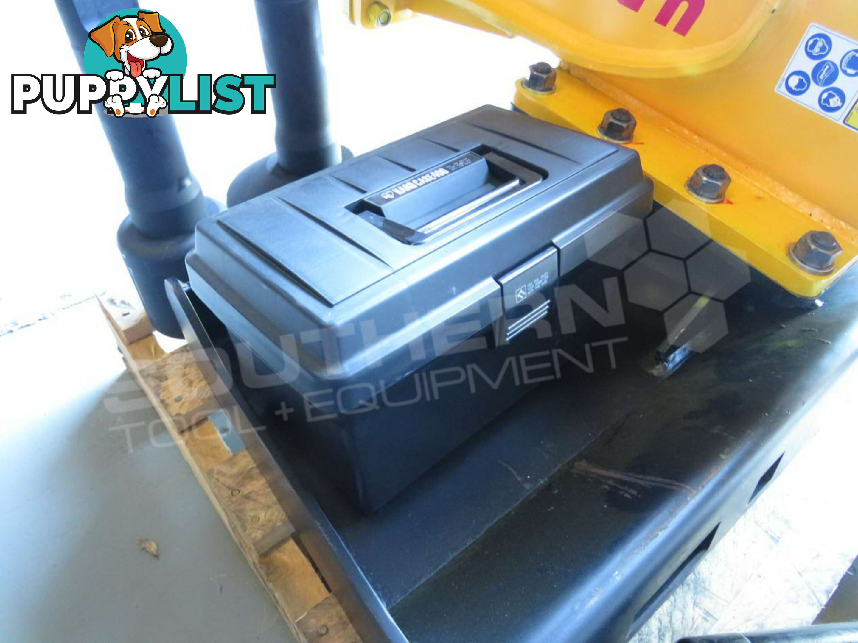 UBT40S Post Driving Hydraulic Hammer Silenced type Suit Skid Steer loader 