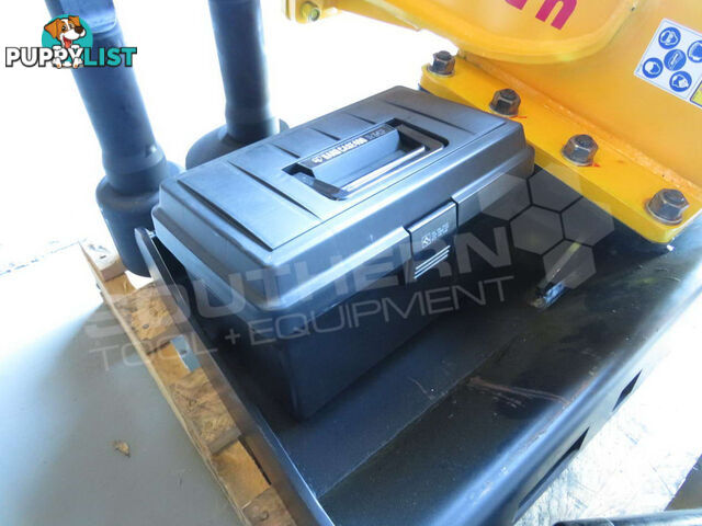 UBT40S Post Driving Hydraulic Hammer Silenced type Suit Skid Steer loader 