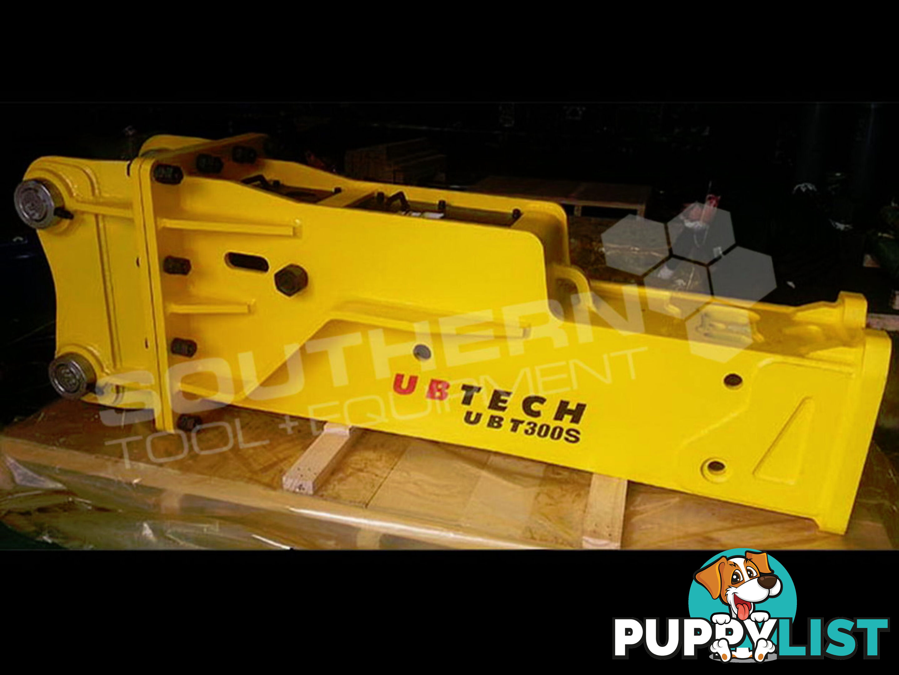 UBTECH UBT300S Silence Excavator Hydraulic Rock Breaker 