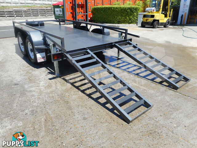 Interstate Trailers - 3.5 TON Plant Trailer suit Bobcats & Excavators