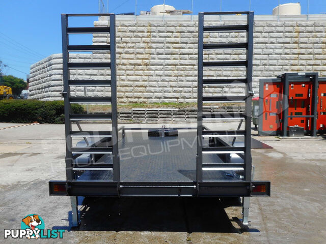 Interstate Trailers - 3.5 TON Plant Trailer suit Bobcats & Excavators