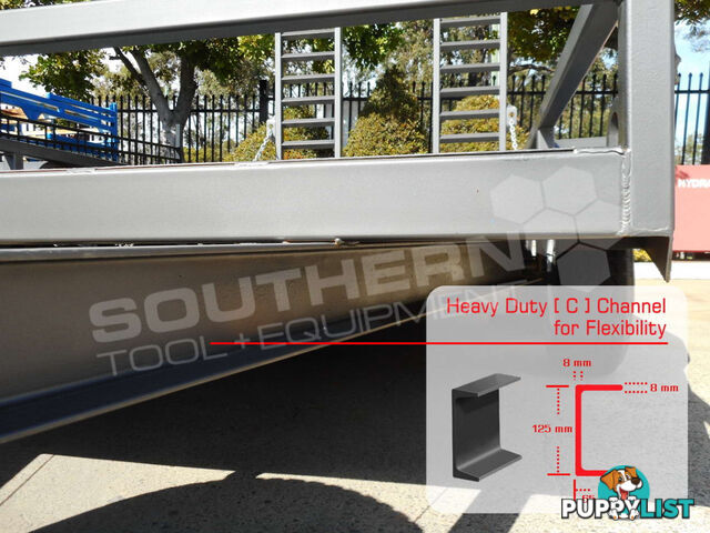 Interstate Trailers - 3.5 TON Plant Trailer suit Bobcats & Excavators