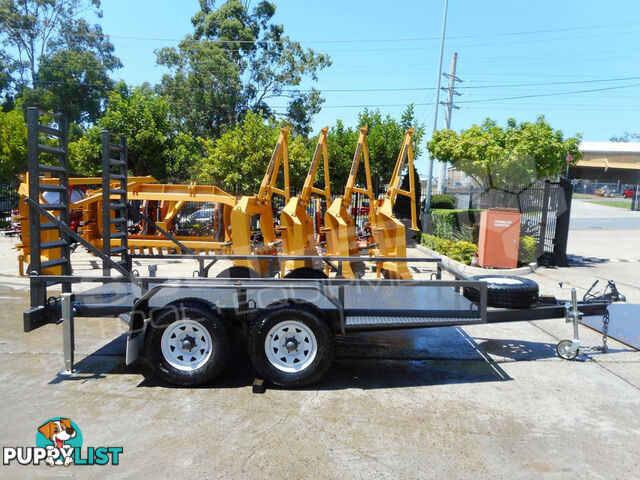 Interstate Trailers - 3.5 TON Plant Trailer suit Bobcats & Excavators