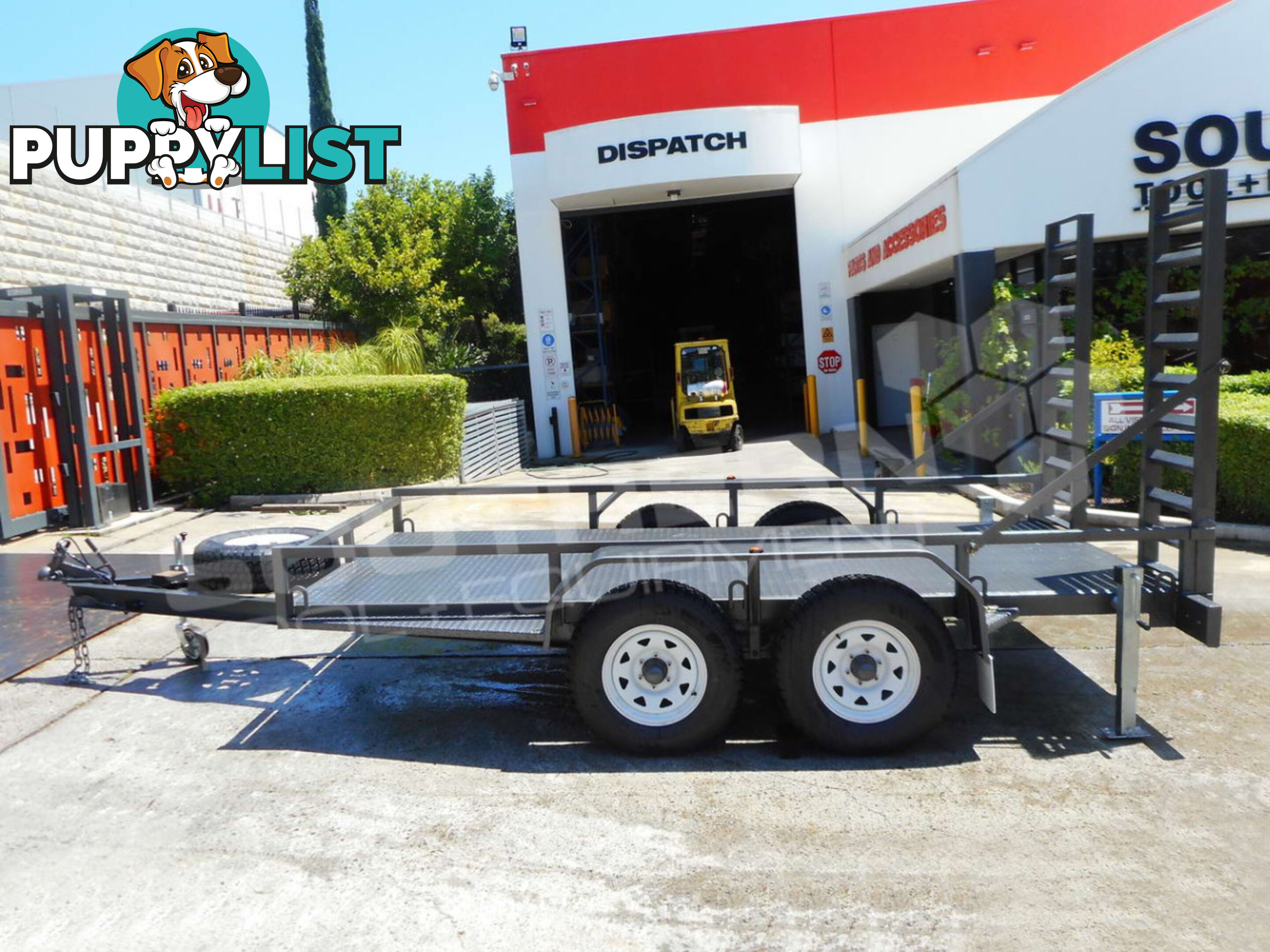 Interstate Trailers - 3.5 TON Plant Trailer suit Bobcats & Excavators