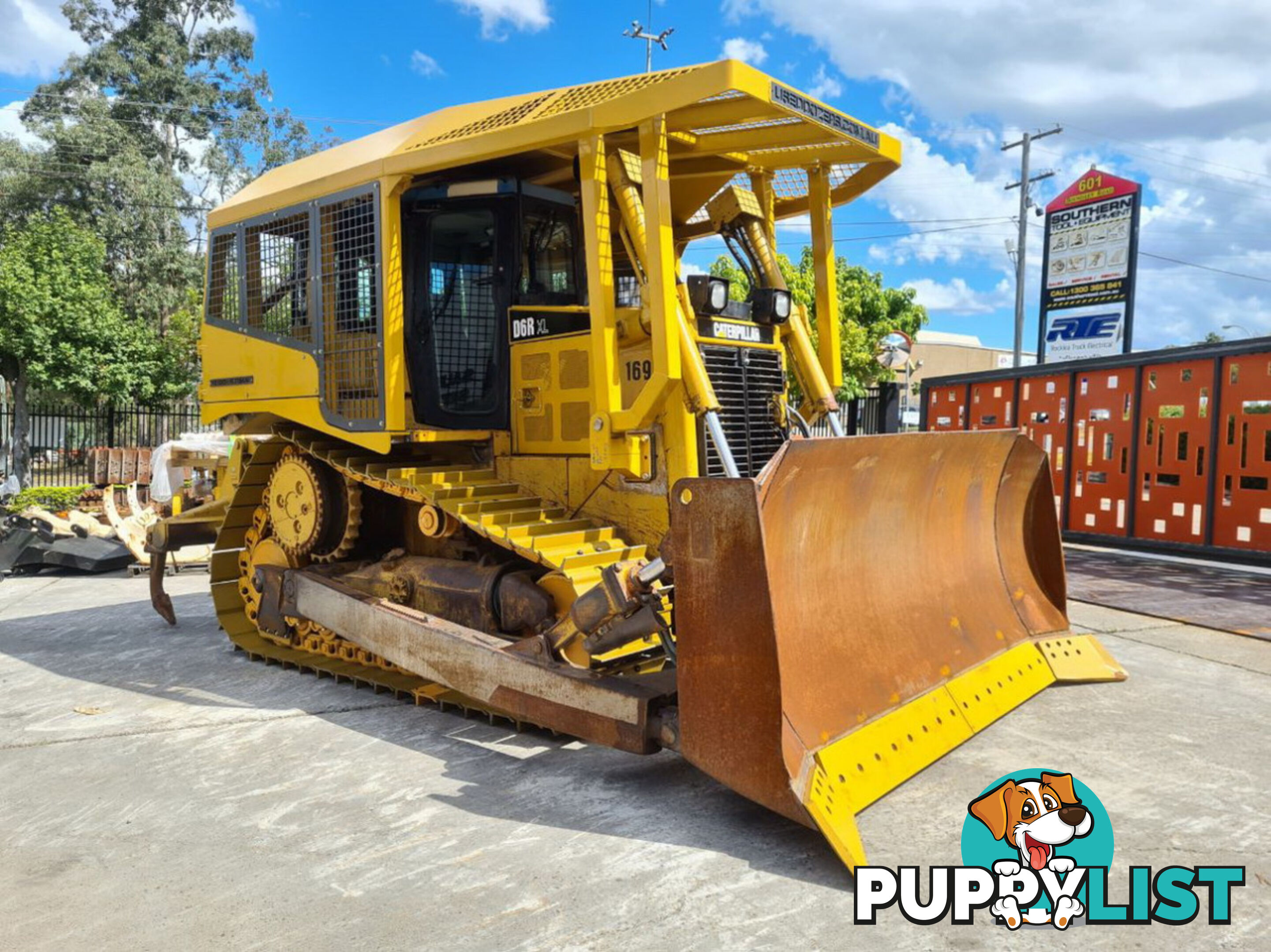 2005 Caterpillar D6R XL Bulldozer (Stock No. 94378) 