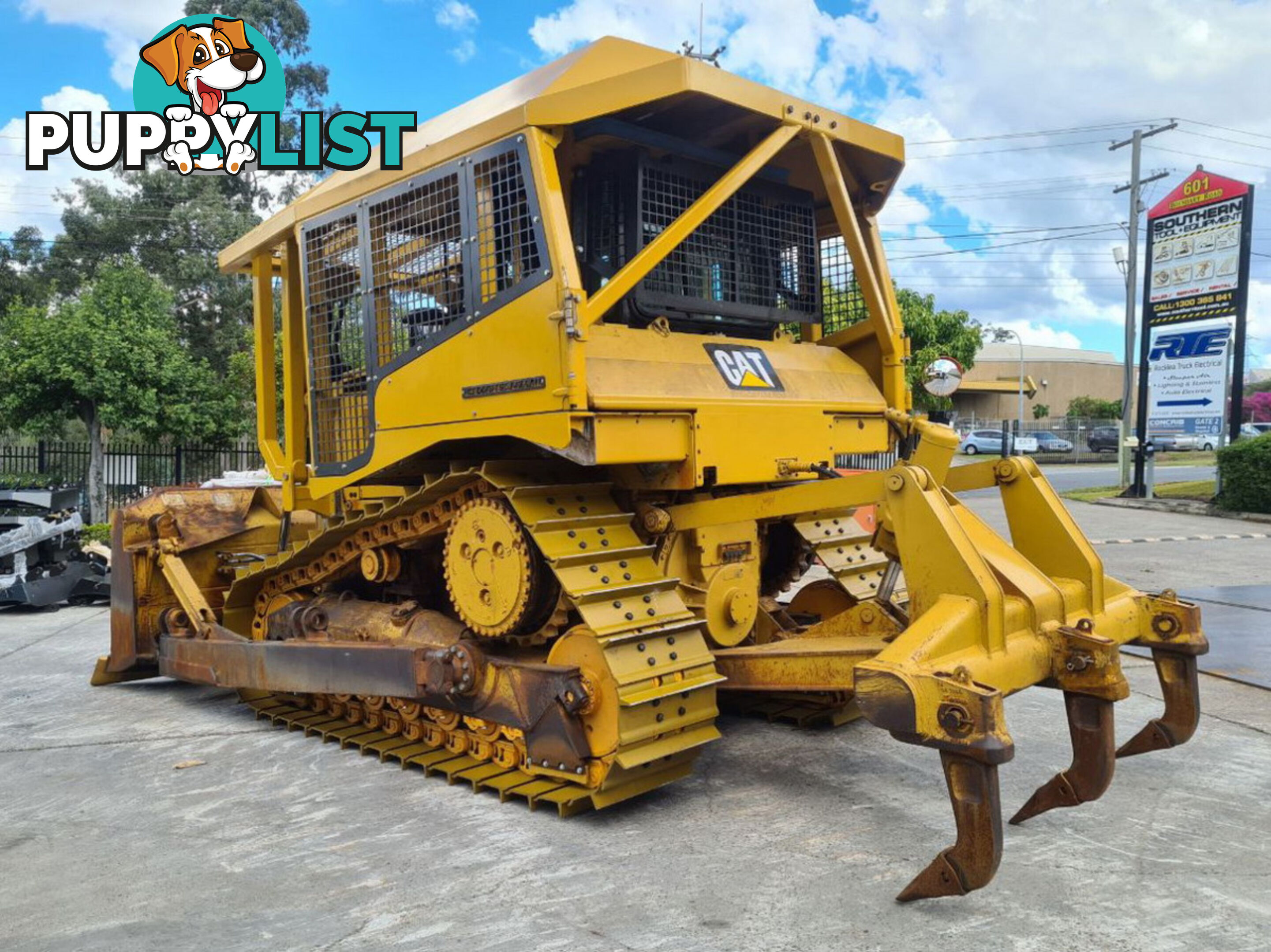 2005 Caterpillar D6R XL Bulldozer (Stock No. 94378) 