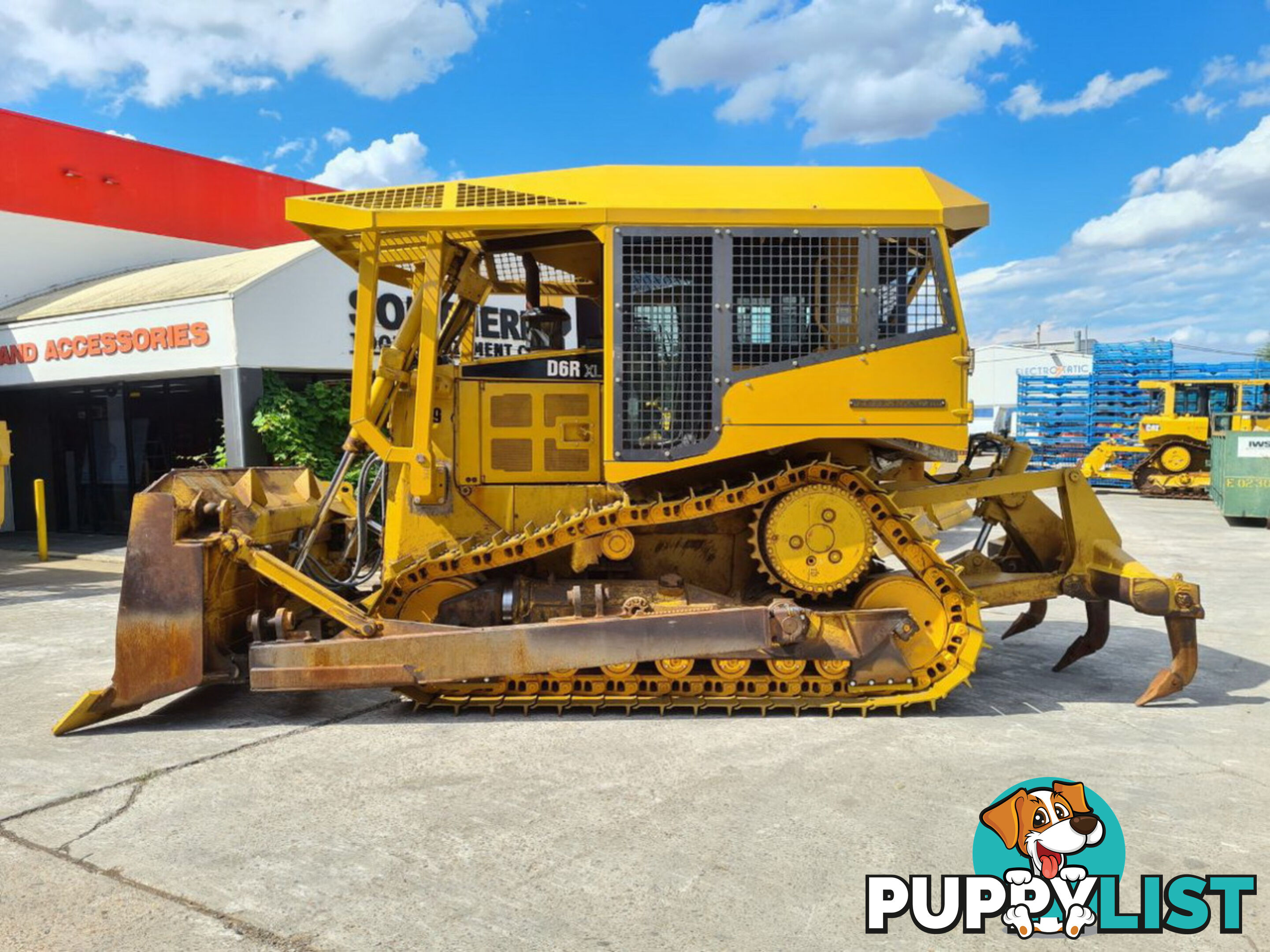 2005 Caterpillar D6R XL Bulldozer (Stock No. 94378) 