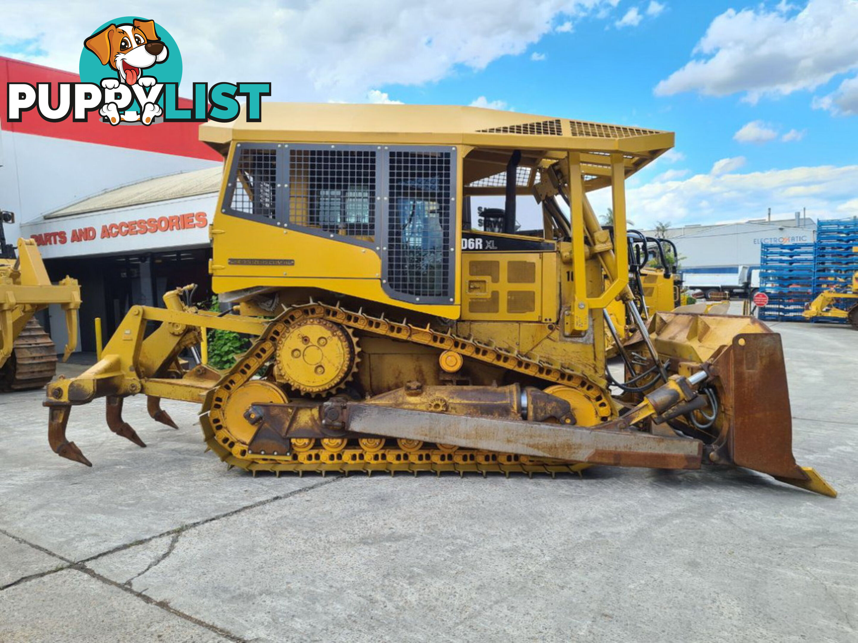 2005 Caterpillar D6R XL Bulldozer (Stock No. 94378) 