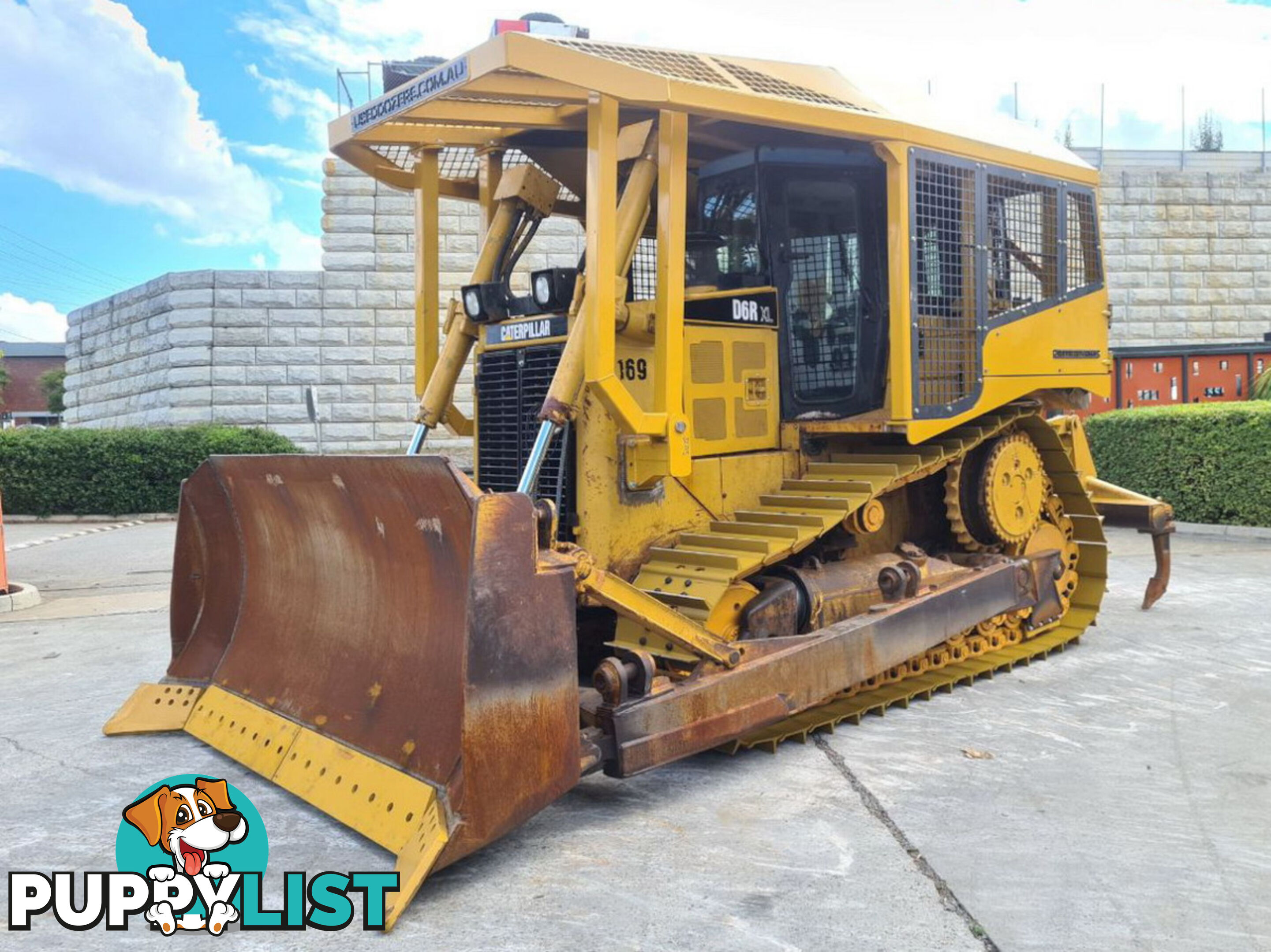 2005 Caterpillar D6R XL Bulldozer (Stock No. 94378) 