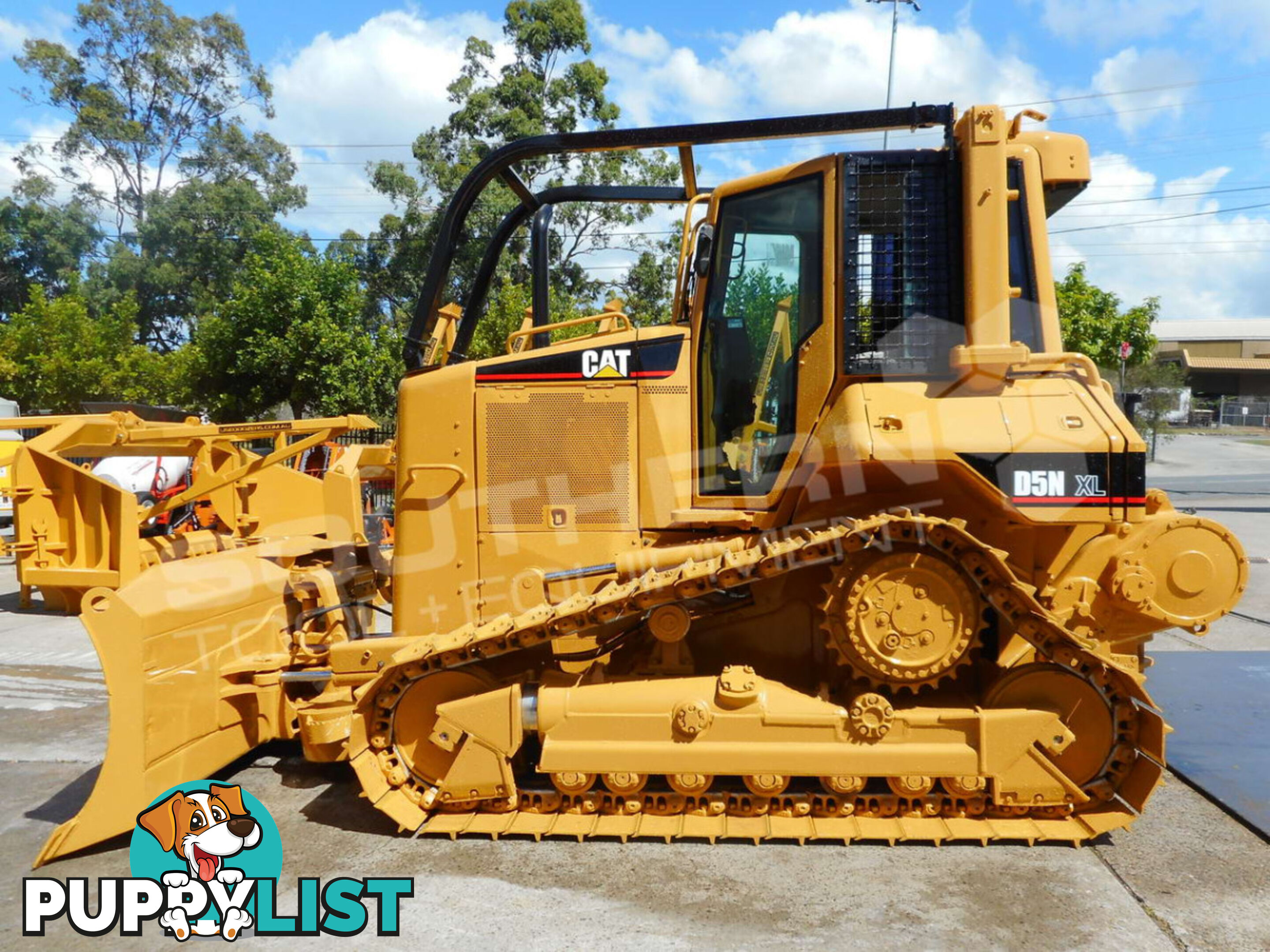 Caterpillar D5N XL Bulldozer with Winch (Stock No. 2288)