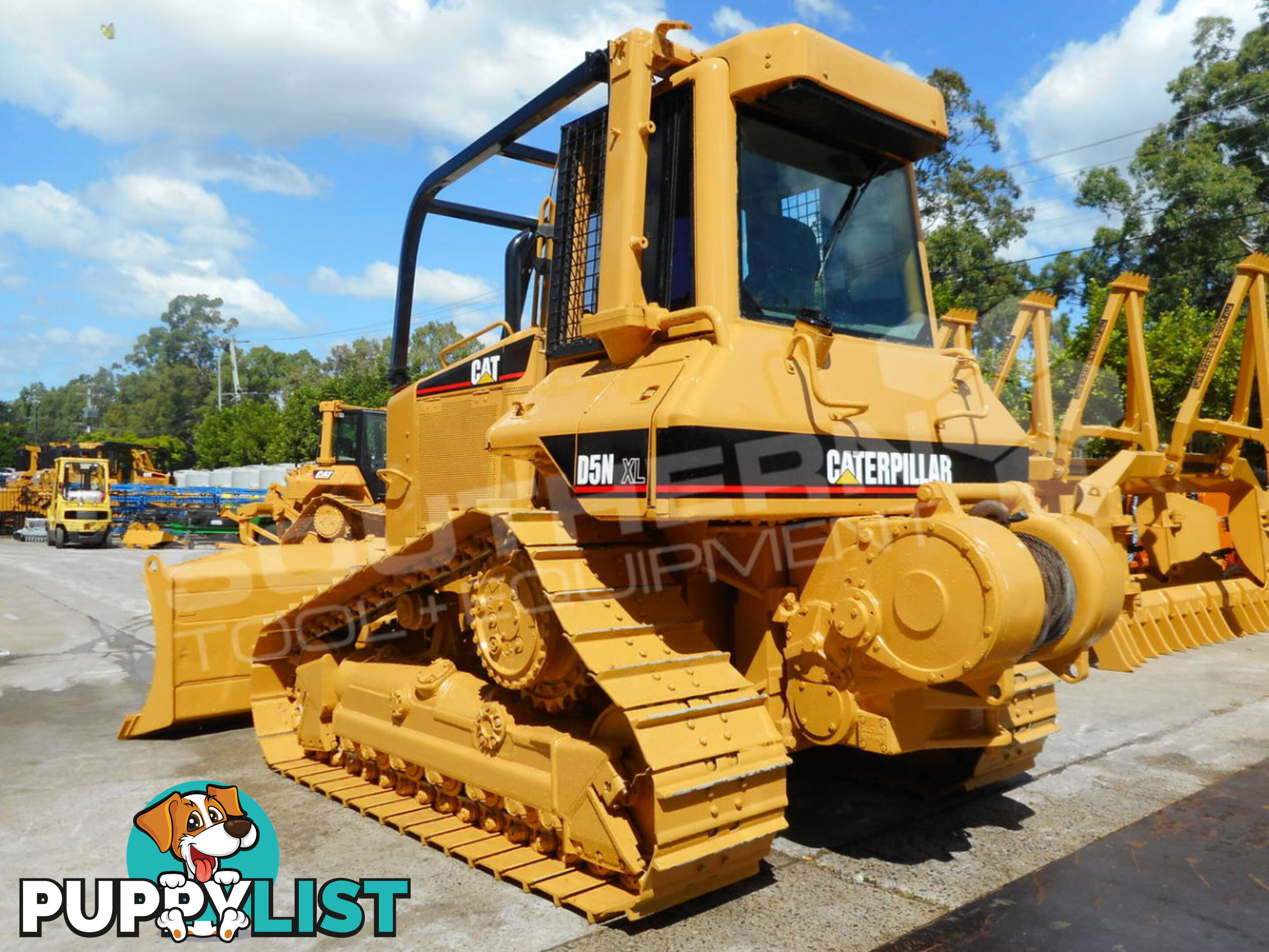 Caterpillar D5N XL Bulldozer with Winch (Stock No. 2288)