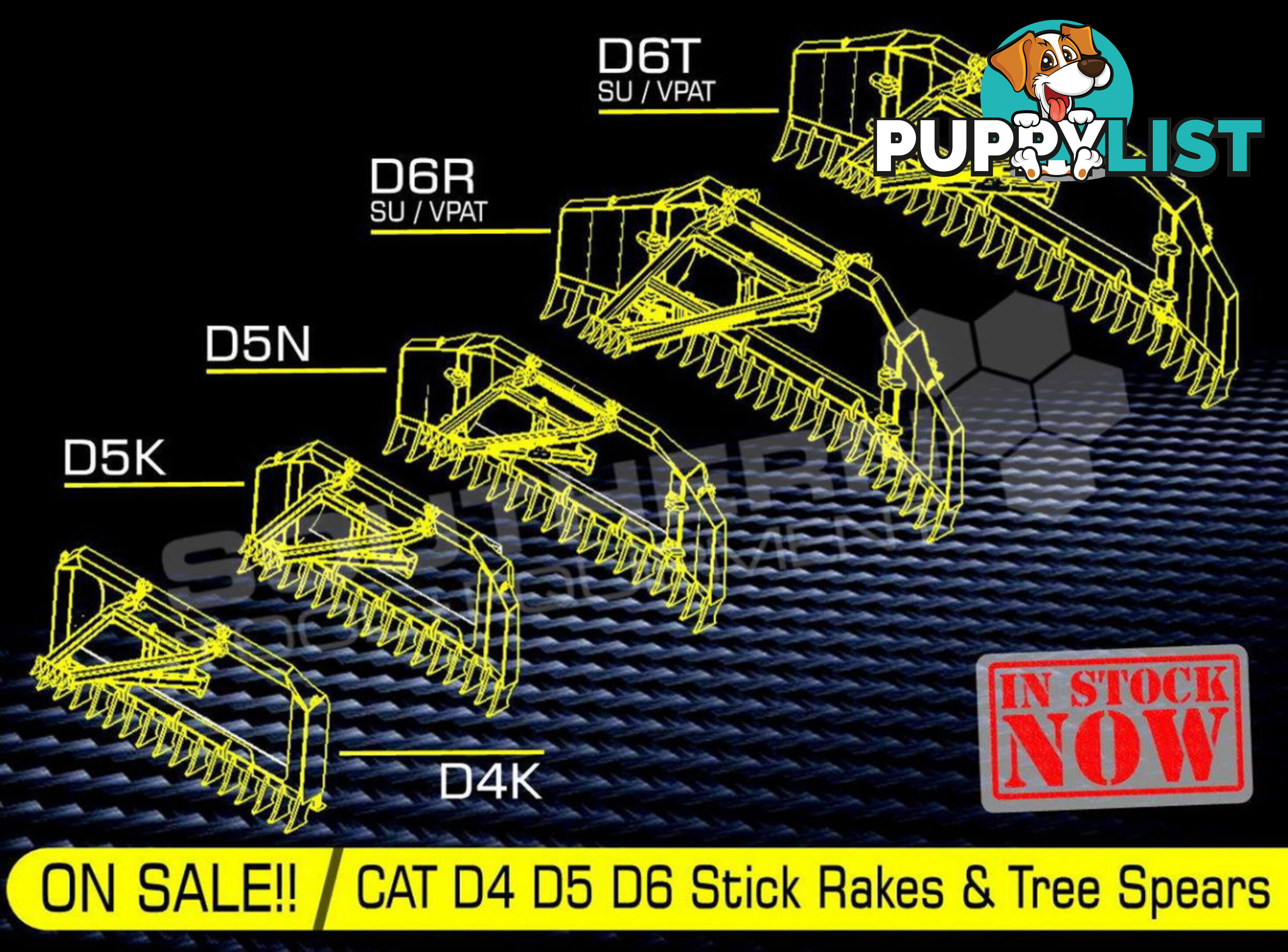 Caterpillar D5N XL Bulldozer with Winch (Stock No. 2288)