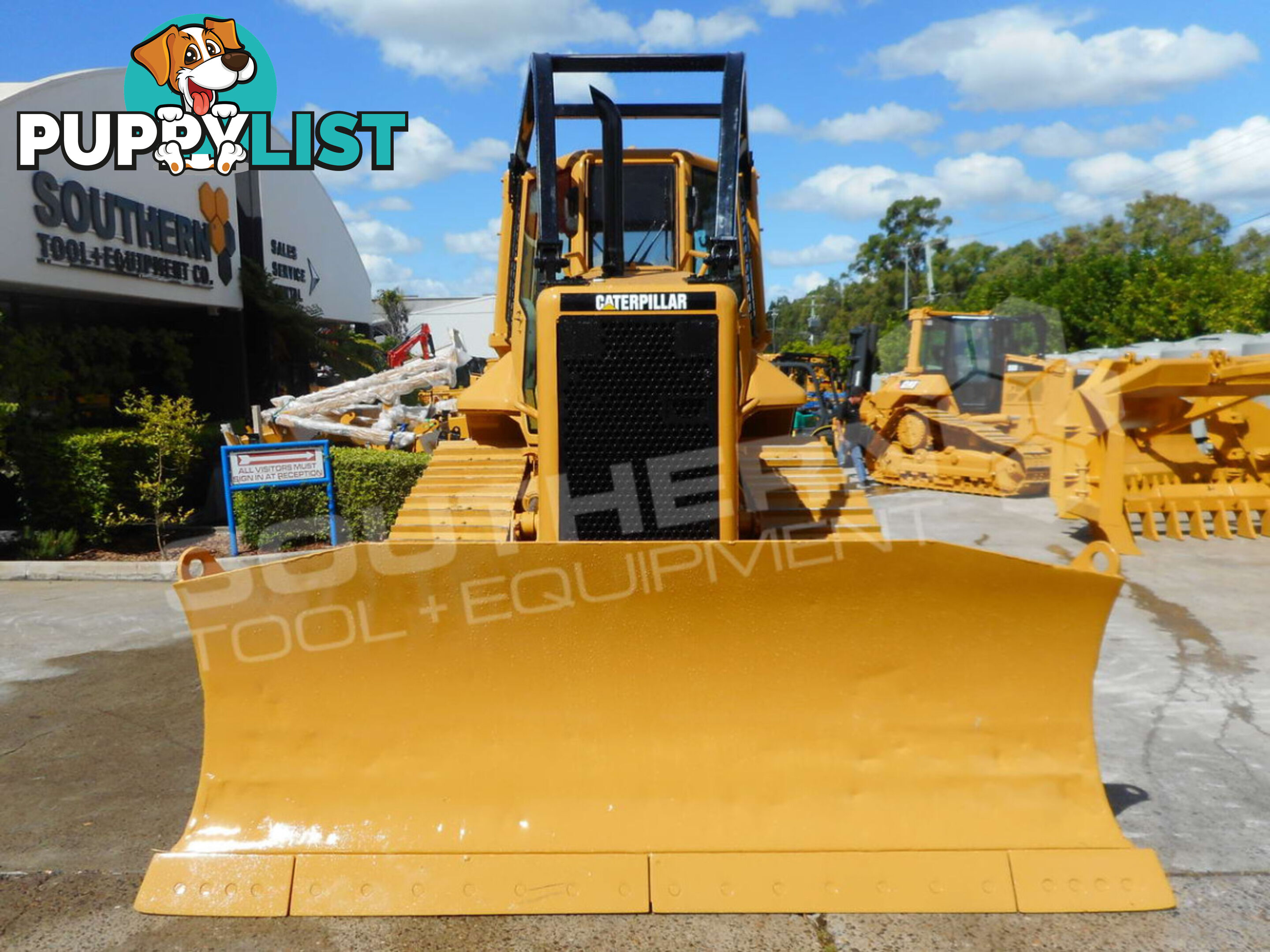 Caterpillar D5N XL Bulldozer with Winch (Stock No. 2288)