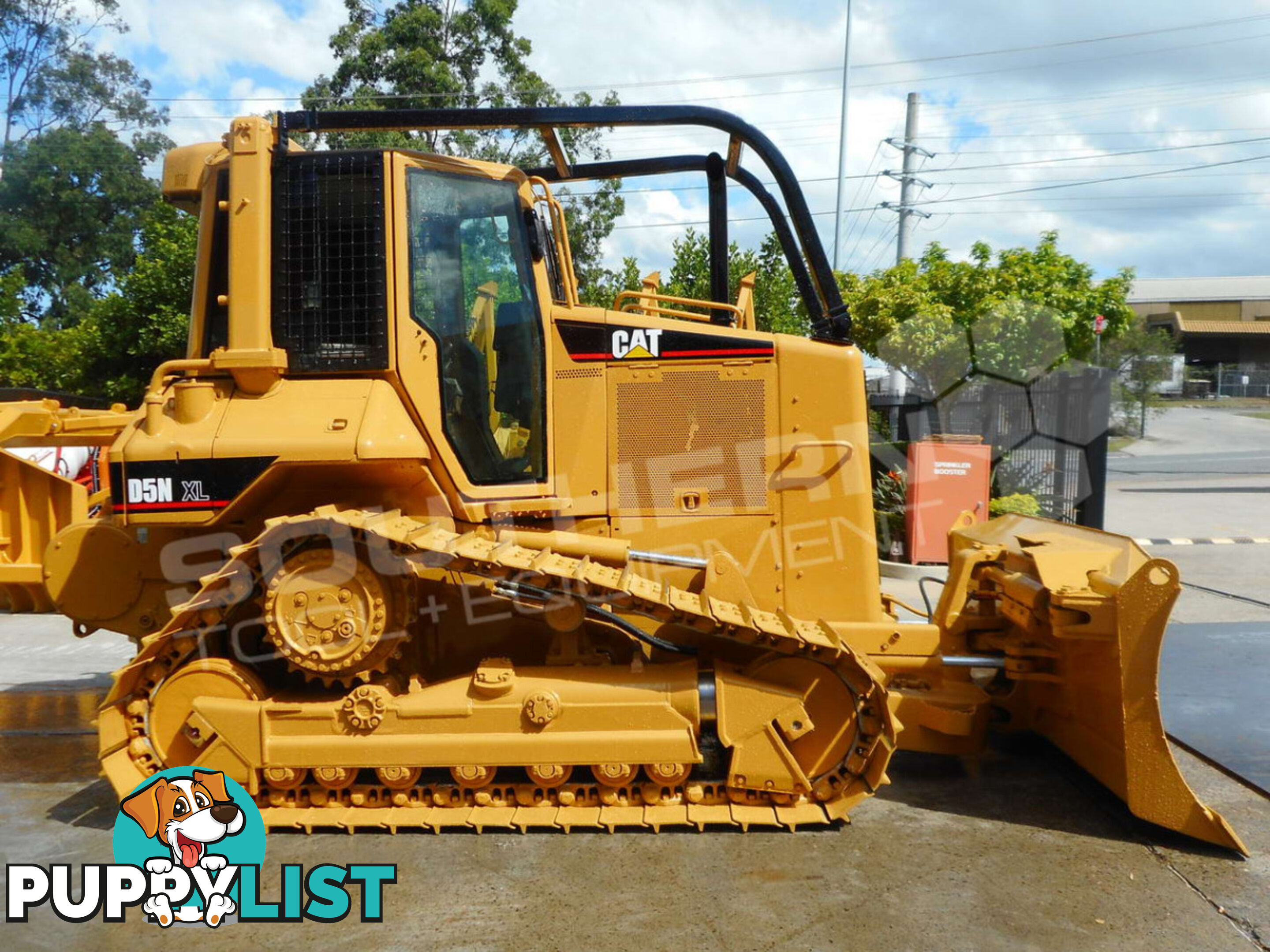 Caterpillar D5N XL Bulldozer with Winch (Stock No. 2288)