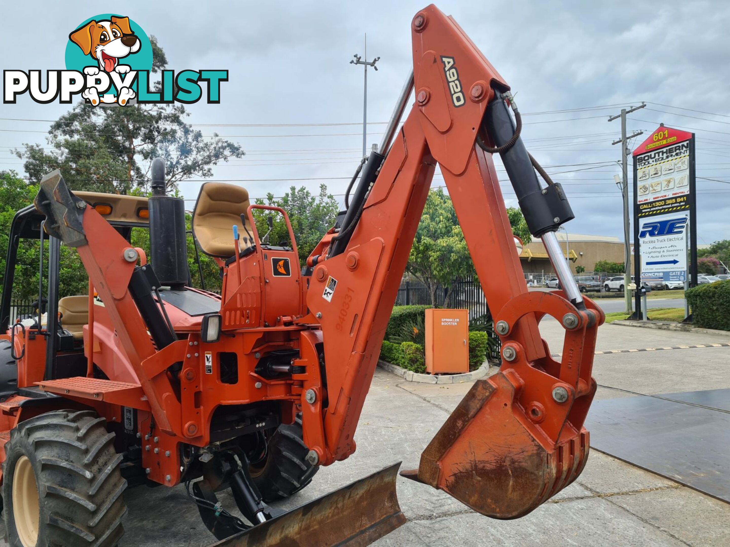  Ditch Witch RT95 Trencher (Stock No. 72869)